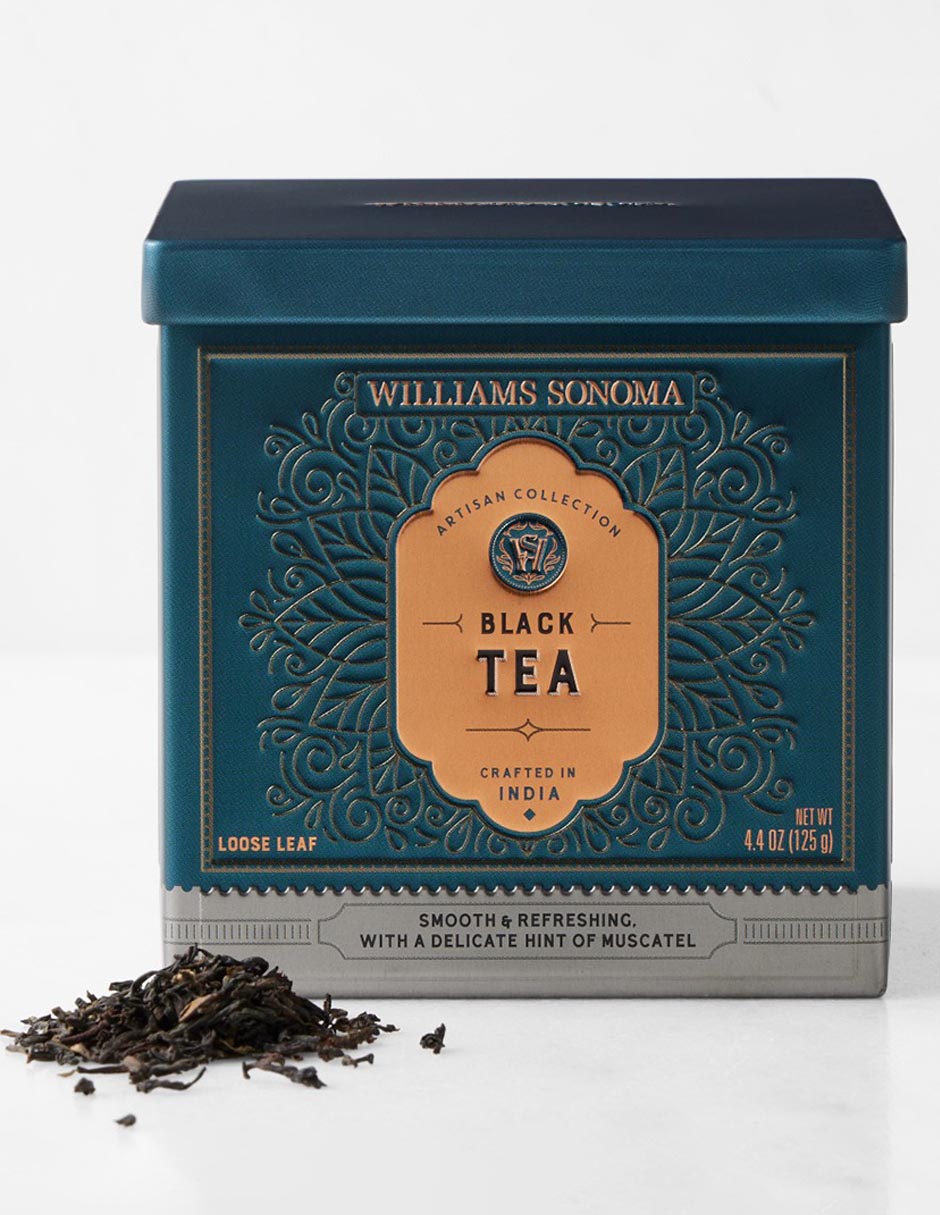 Té negro en hoja signature