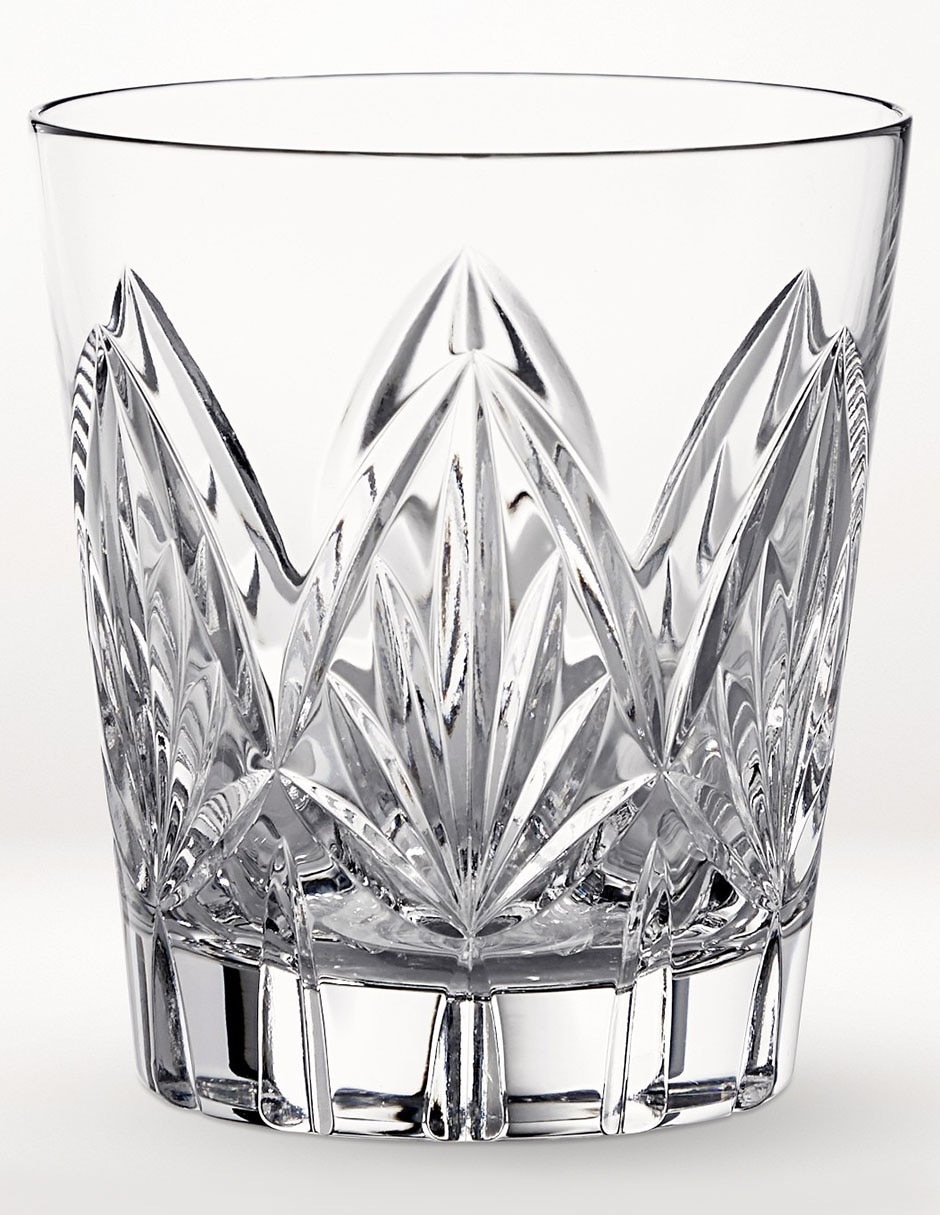 Vaso para agua Fiore de vidrio 1