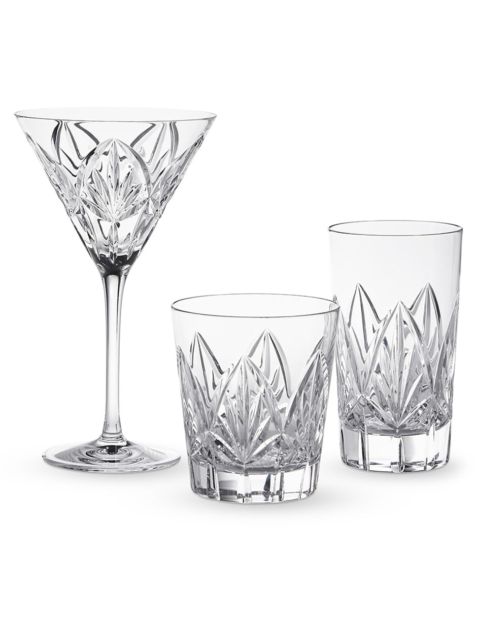 Vaso para agua Fiore de vidrio 3