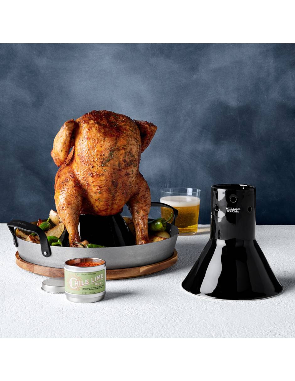 Soporte para pollo sentado parrilla 7100098 de cerámica Soporte para pollo sentado parrilla 7100098 de cerámica
