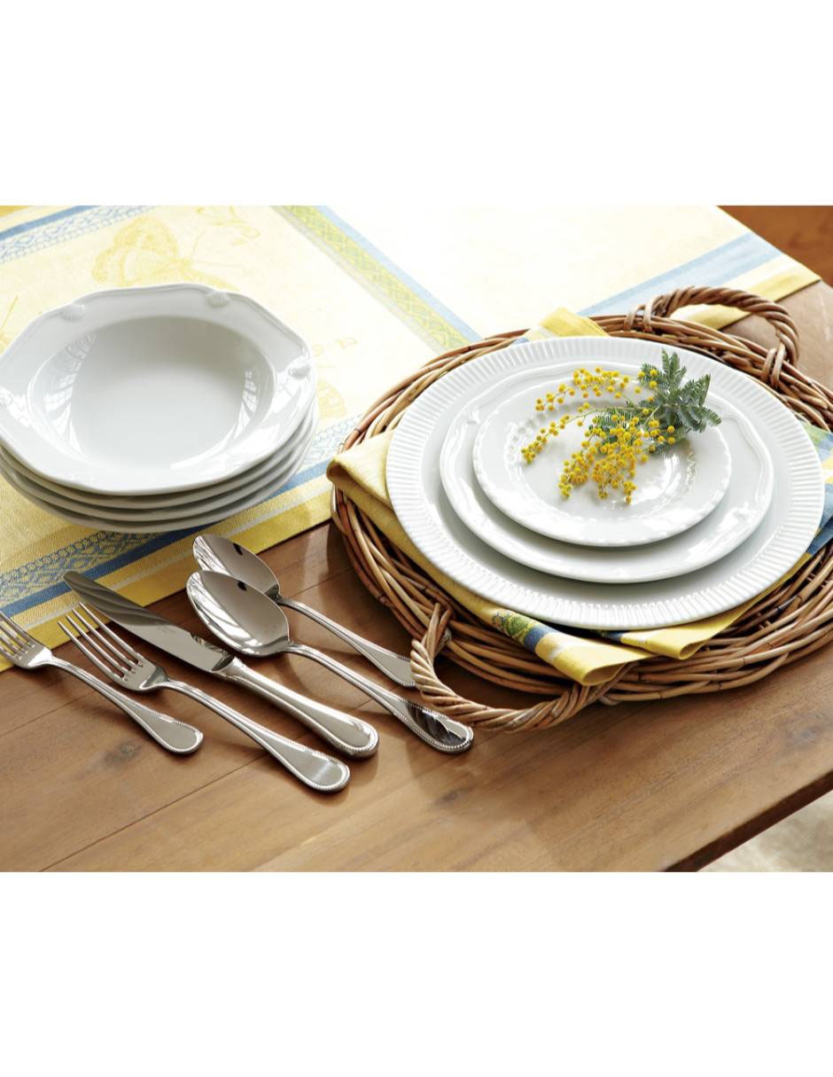 Set cubiertos Milady de acero inoxidable 5 piezas Set cubiertos Milady de acero inoxidable 5 piezas