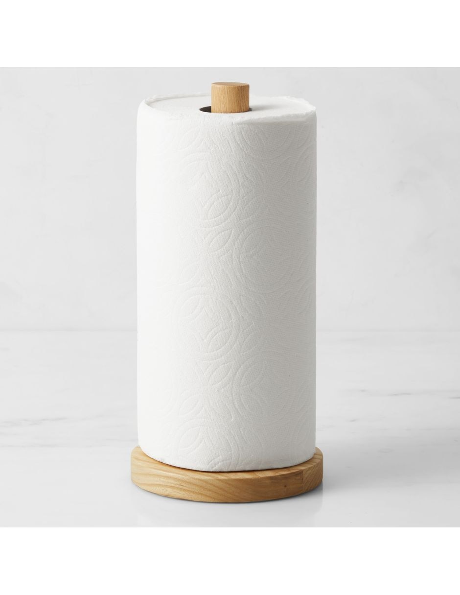 Portarollos de madera Hold Everything 1 rollo