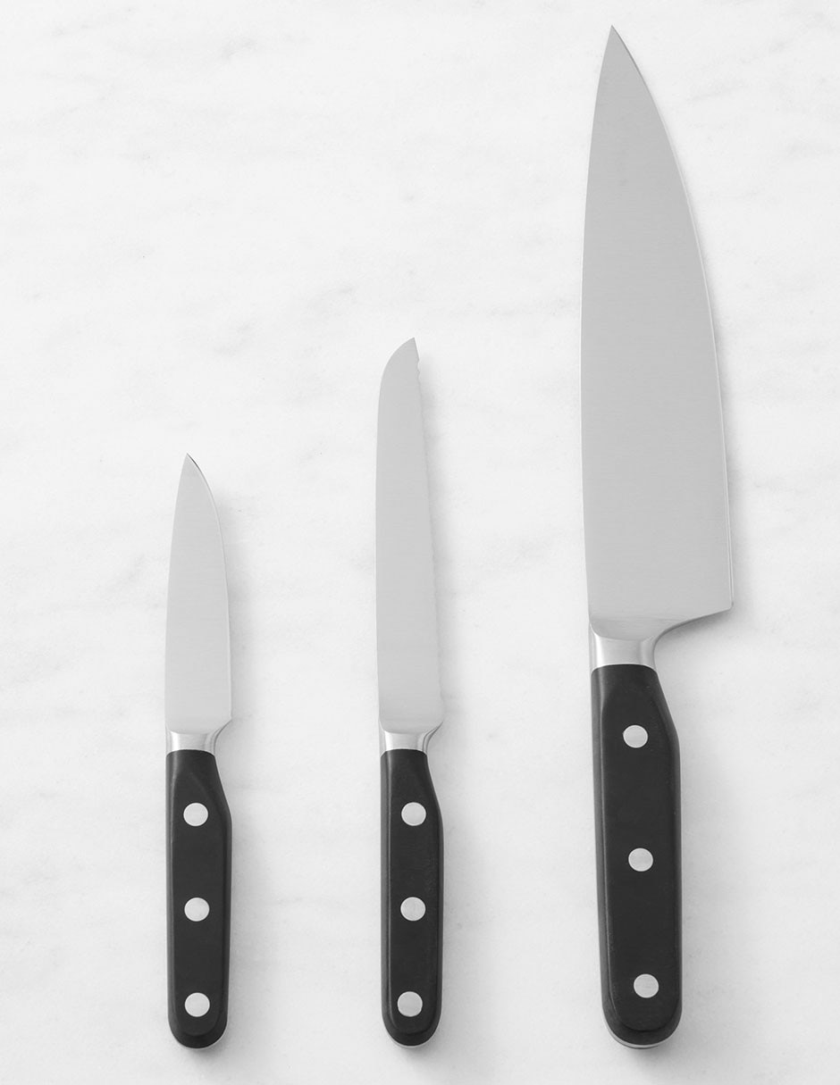 Set de cuchillos utilitario Elite Starter 3 piezas