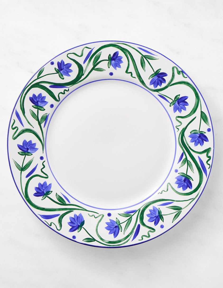 Set platos trinche Aerin de cerámica 4 piezas