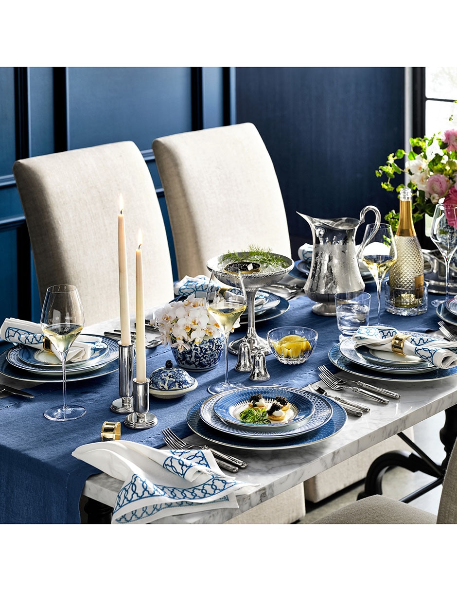 Set platos trinche Regal Dinner de porcelana 4 piezas