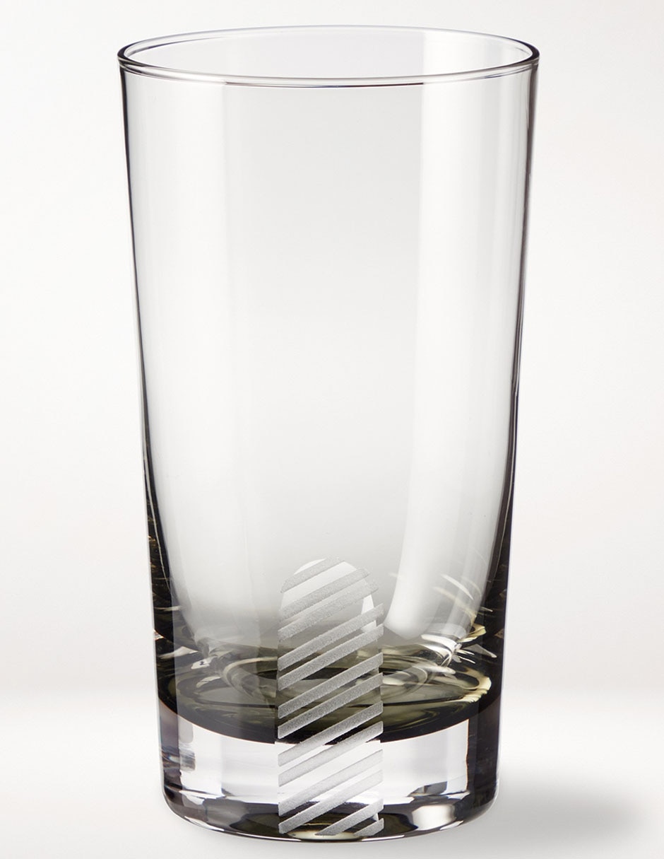 Vaso High Ball Billy Reid de vidrio 1