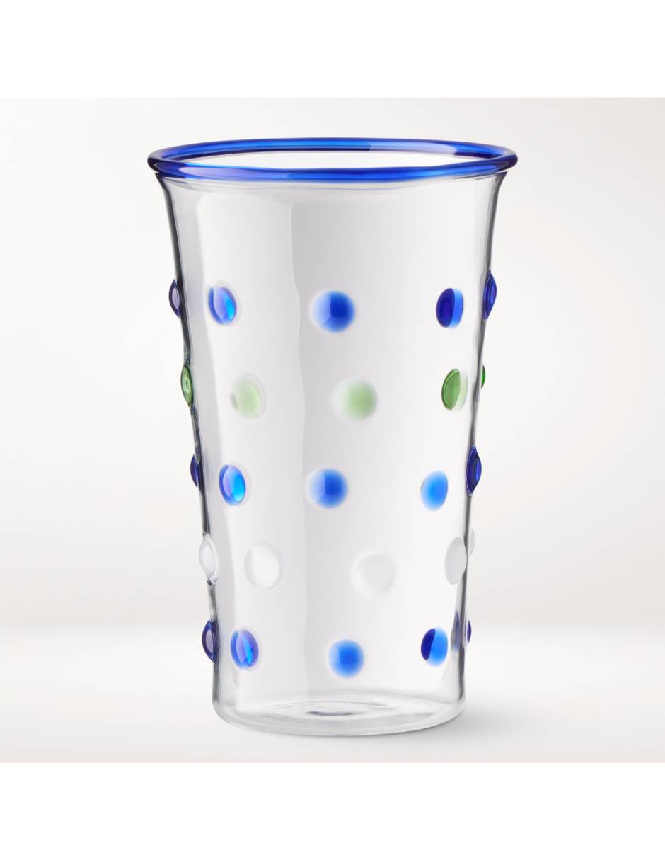 Set de vasos para agua Aerin de vidrio con 4 piezas
