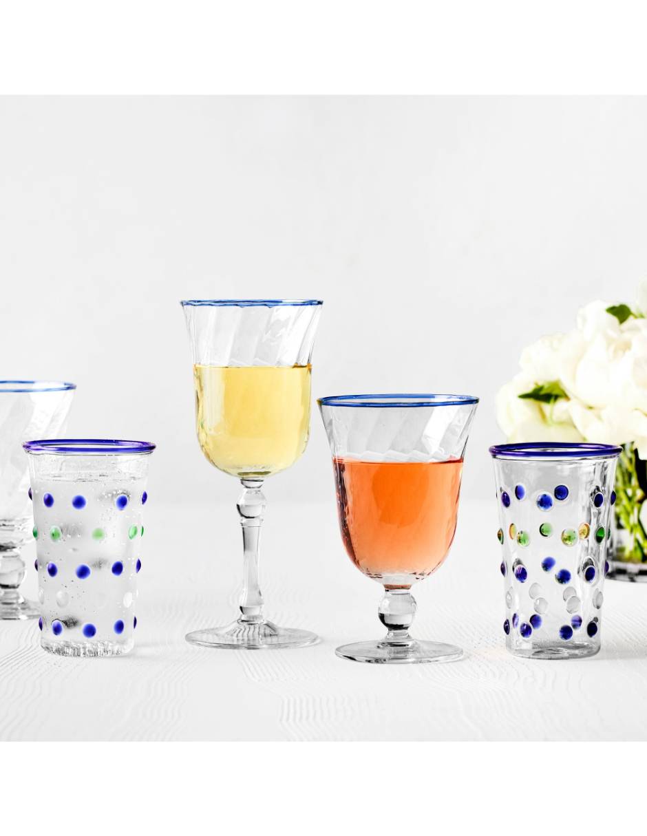 Set de vasos para agua Aerin de vidrio con 4 piezas 2