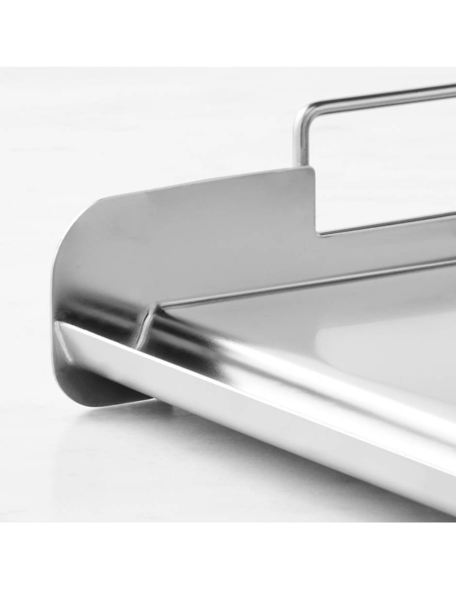 Plancha Outdoor Stainless-Steel Griddle de acero inoxidable