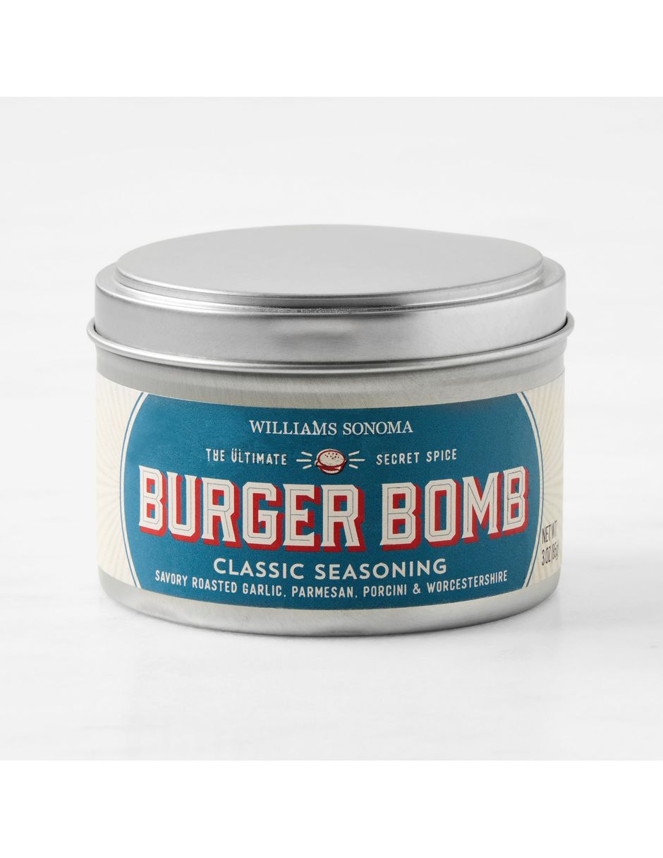 Sazonador Burger Bomb ajo