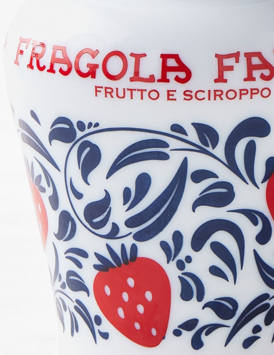 Fresas en almíbar Fabbri