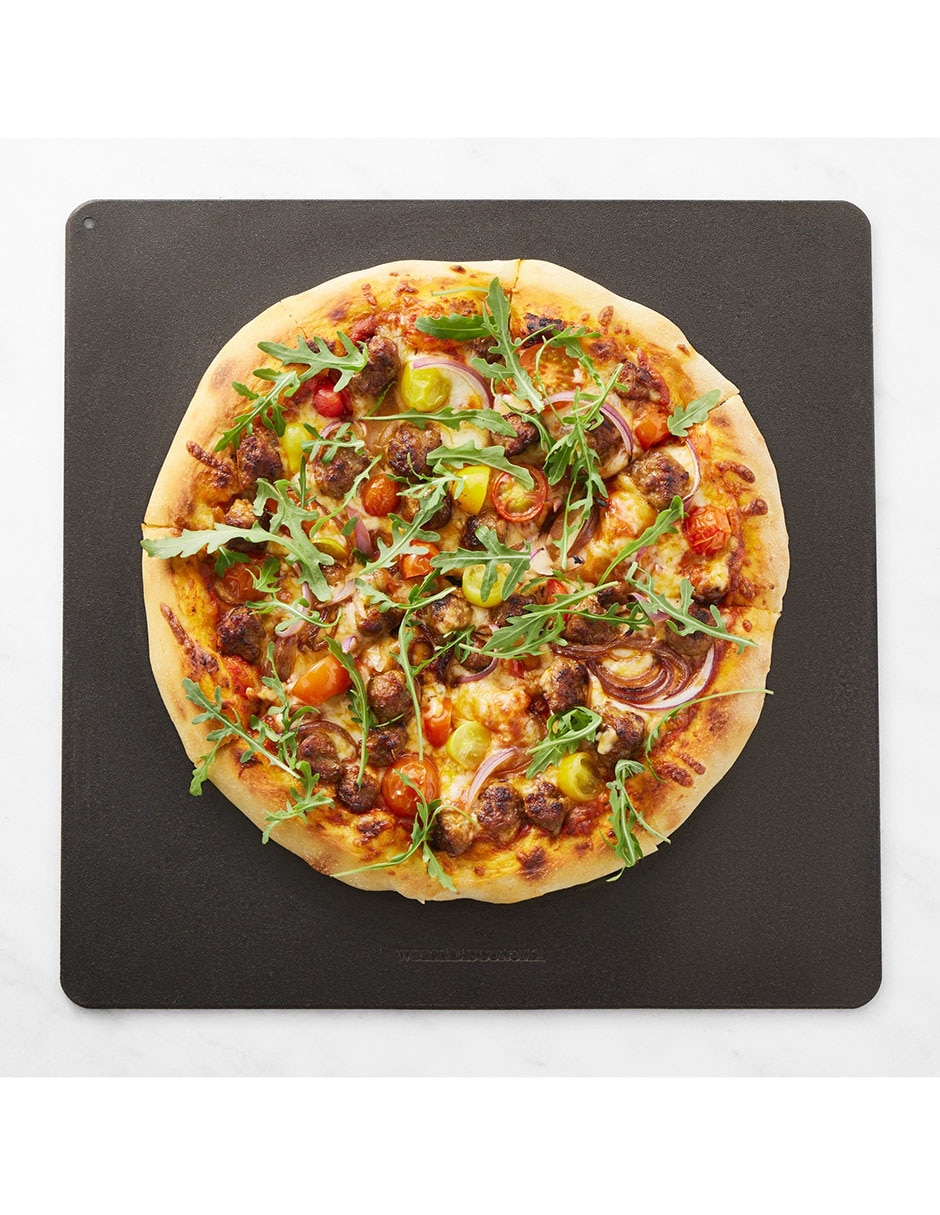 Piedra para pizza con tapa Steel de acero 2