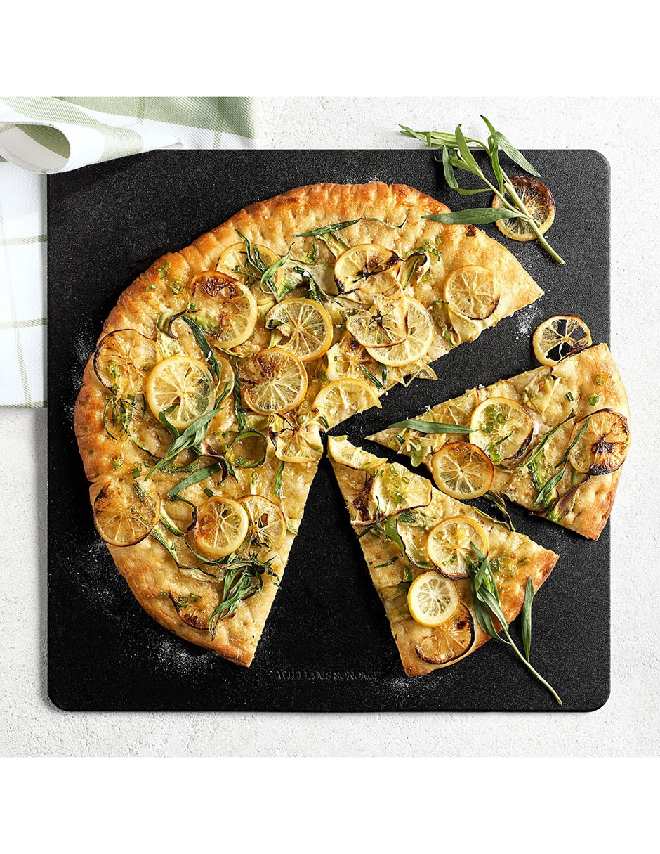 Piedra para pizza con tapa Steel de acero 3