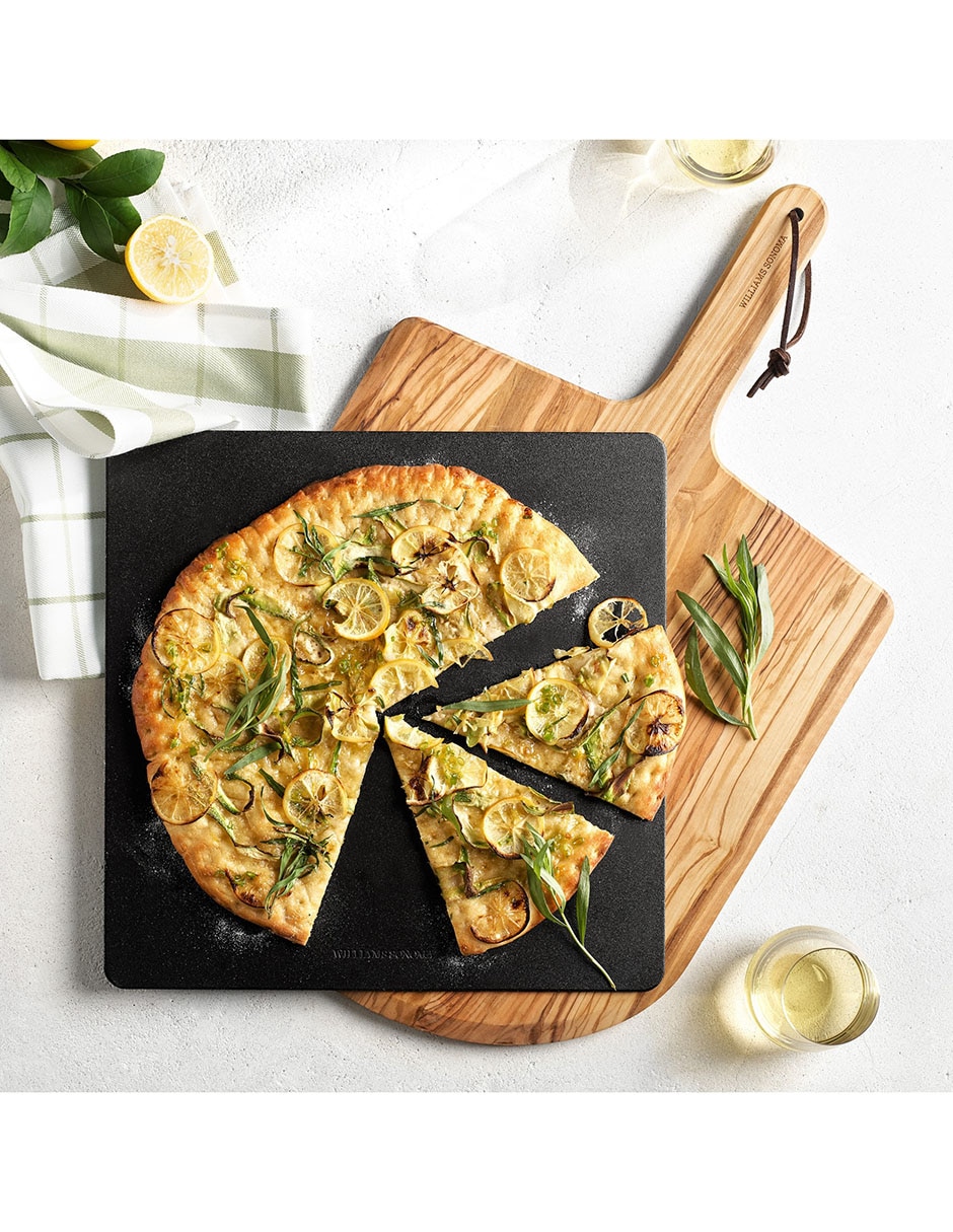 Piedra para pizza con tapa Steel de acero 4