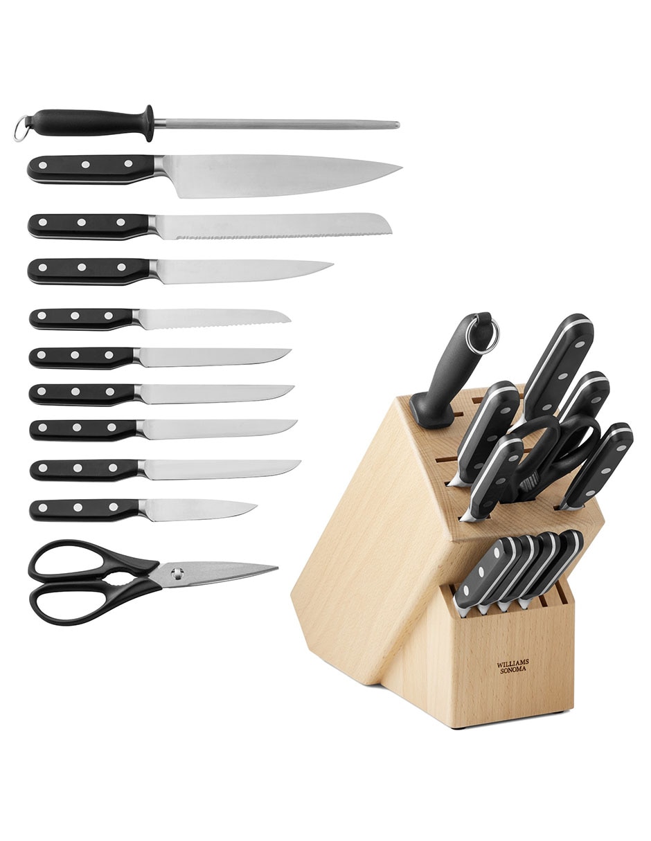 Set de cuchillos utilitario Elite 12 piezas