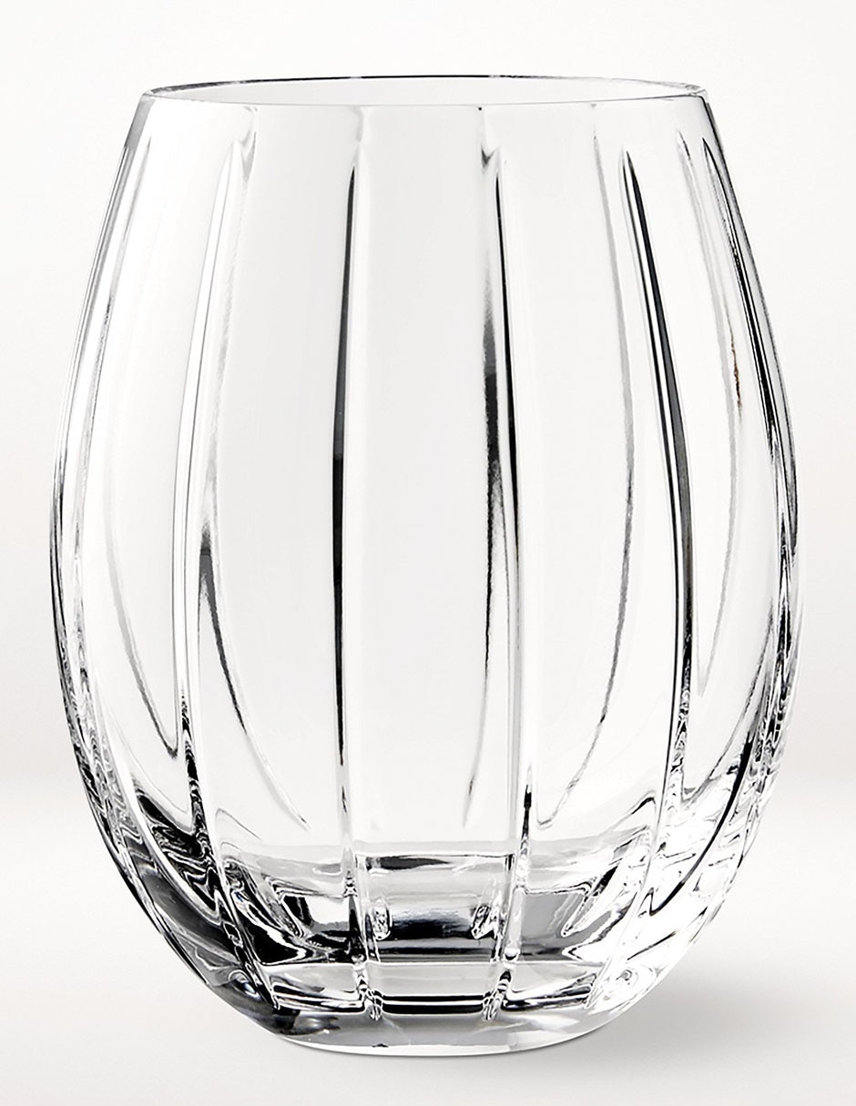 Set de vasos para vino Dorset Stemless de cristal