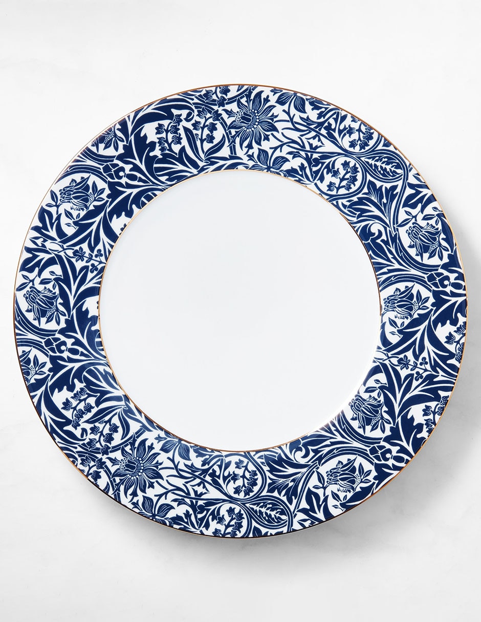 Plato base Co de porcelana