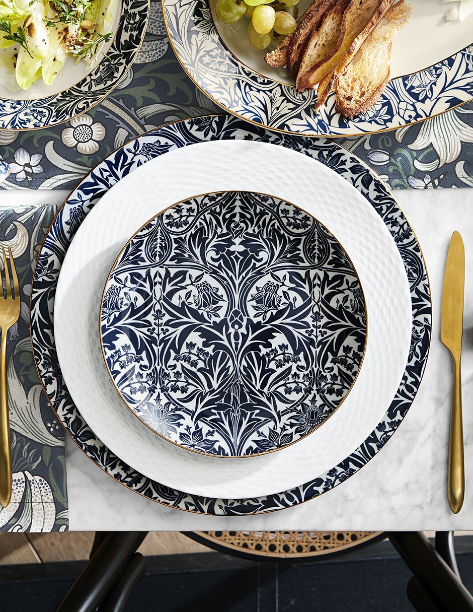 Plato base Co de porcelana 2