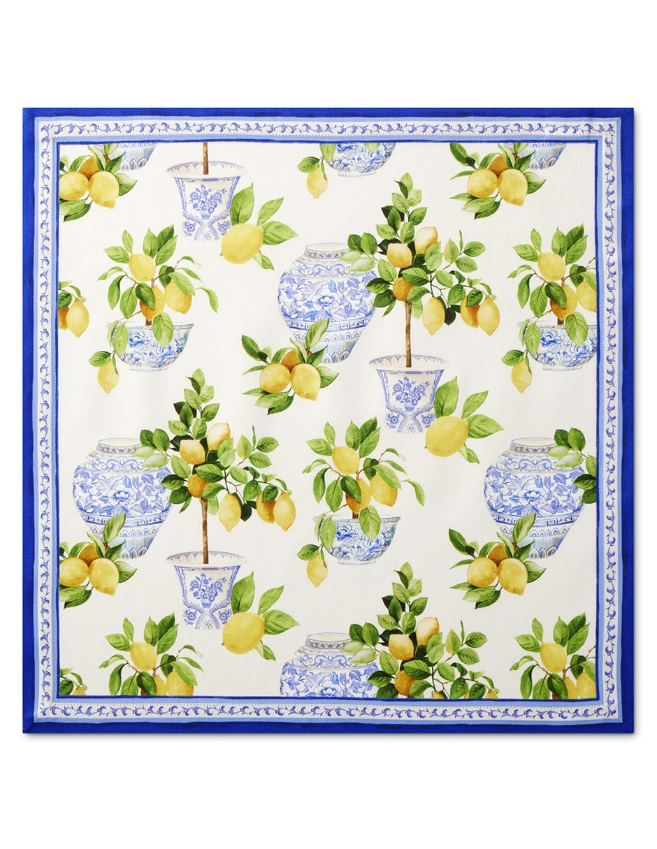 Set servilleta Limone de algodón 4 piezas