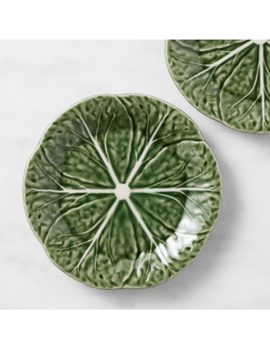Set platos ensalada Cabbage de gres 4 piezas 1
