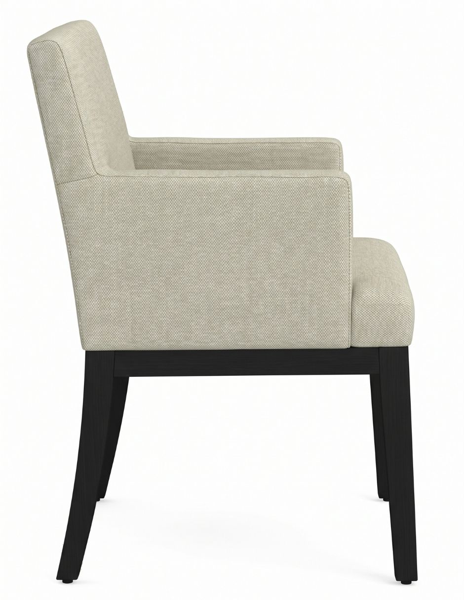 Silla Wilson Upholstered de madera 3