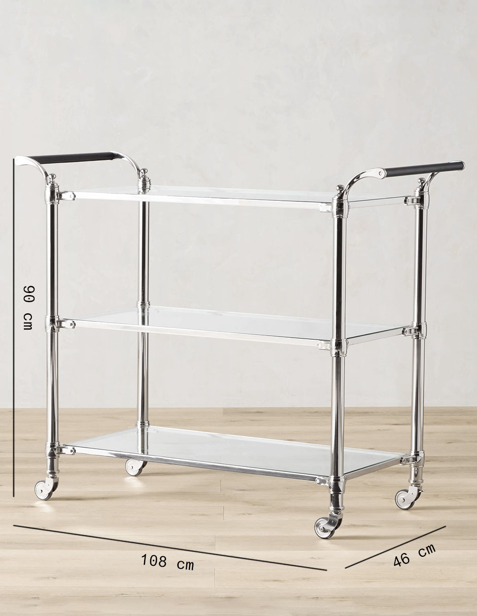 Carrito de bar comedor Beckett 5