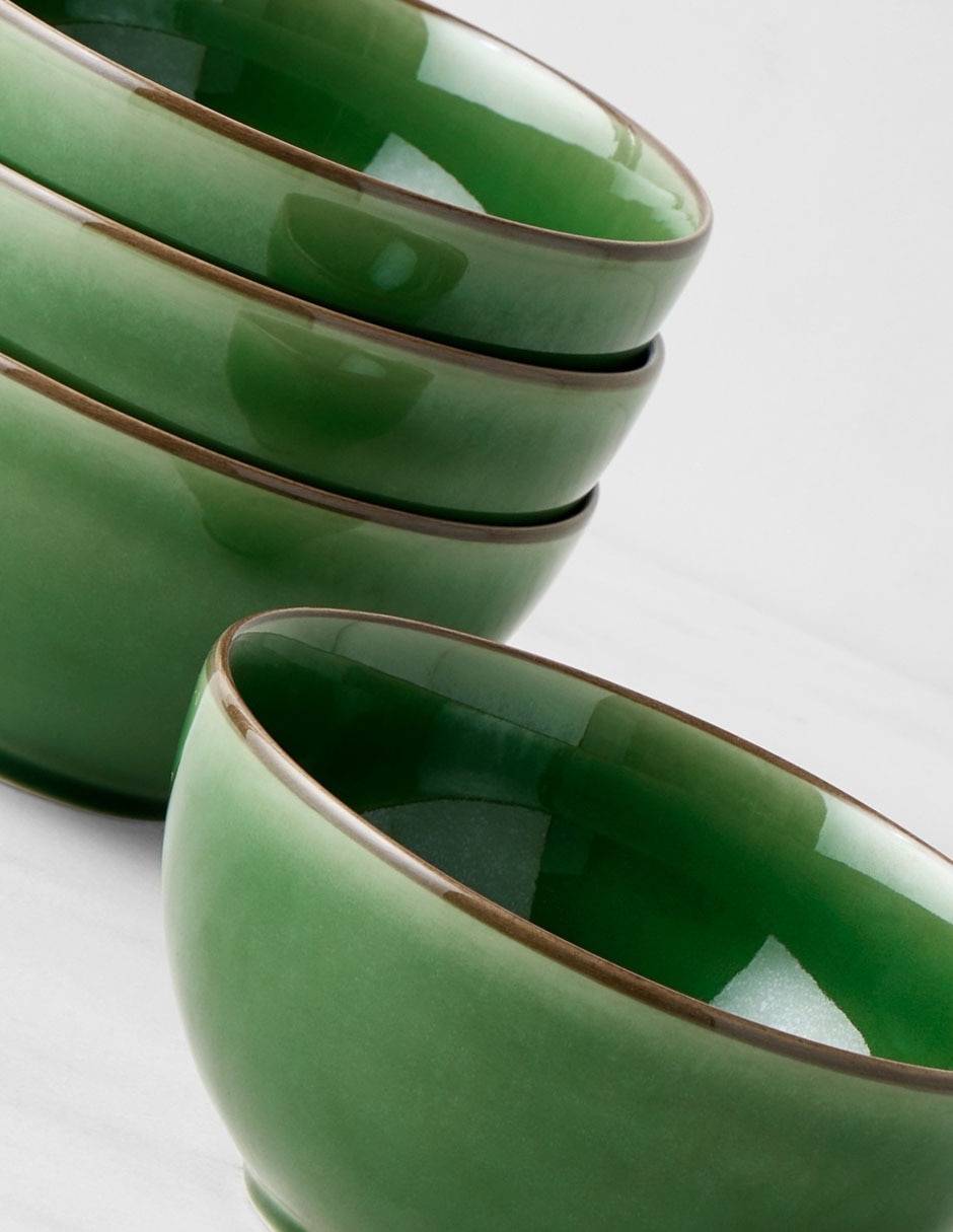 Set bowl Cereal 4 piezas de acrílico 2