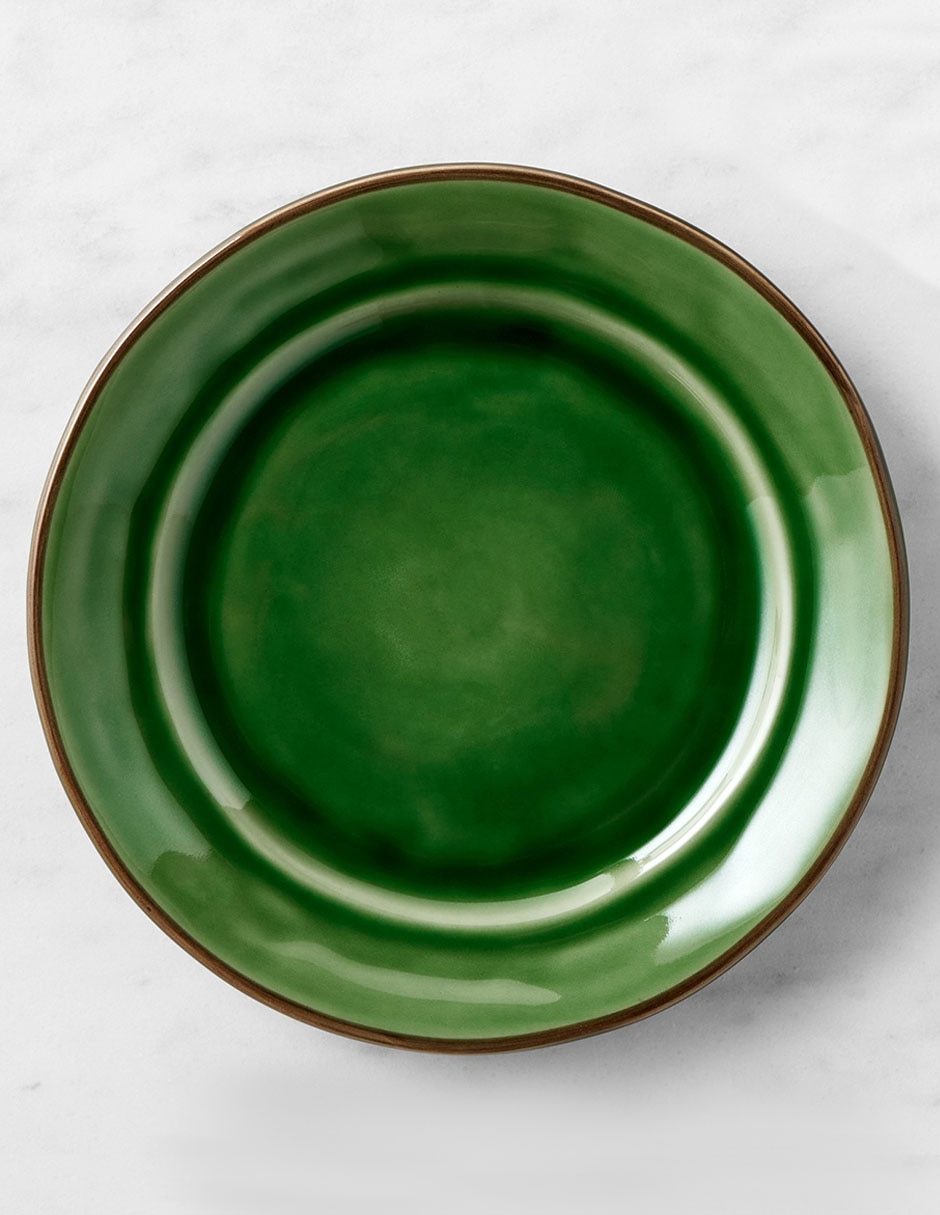Set platos ensalada Provencal de gres 4 piezas 1