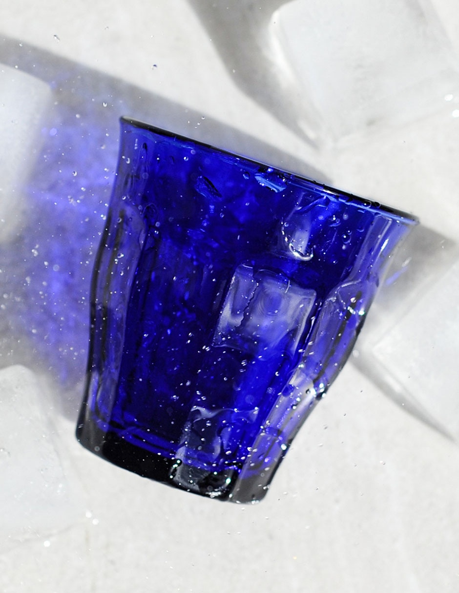 Vaso para agua Picardie de vidrio