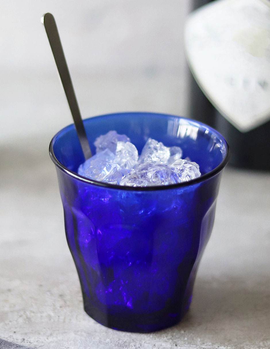 Vaso para agua Picardie de vidrio