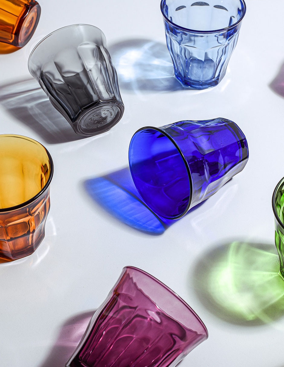 Vaso para agua Picardie de vidrio 5