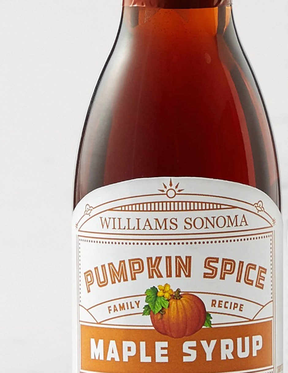 Jarabe de especias para pastel de calabaza Maple Syrup 350 ml