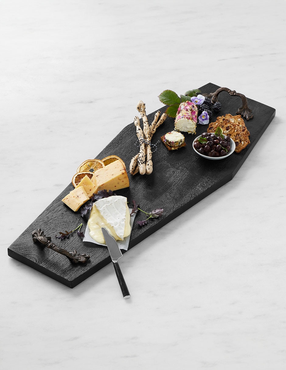Tabla para queso Coffin de madera