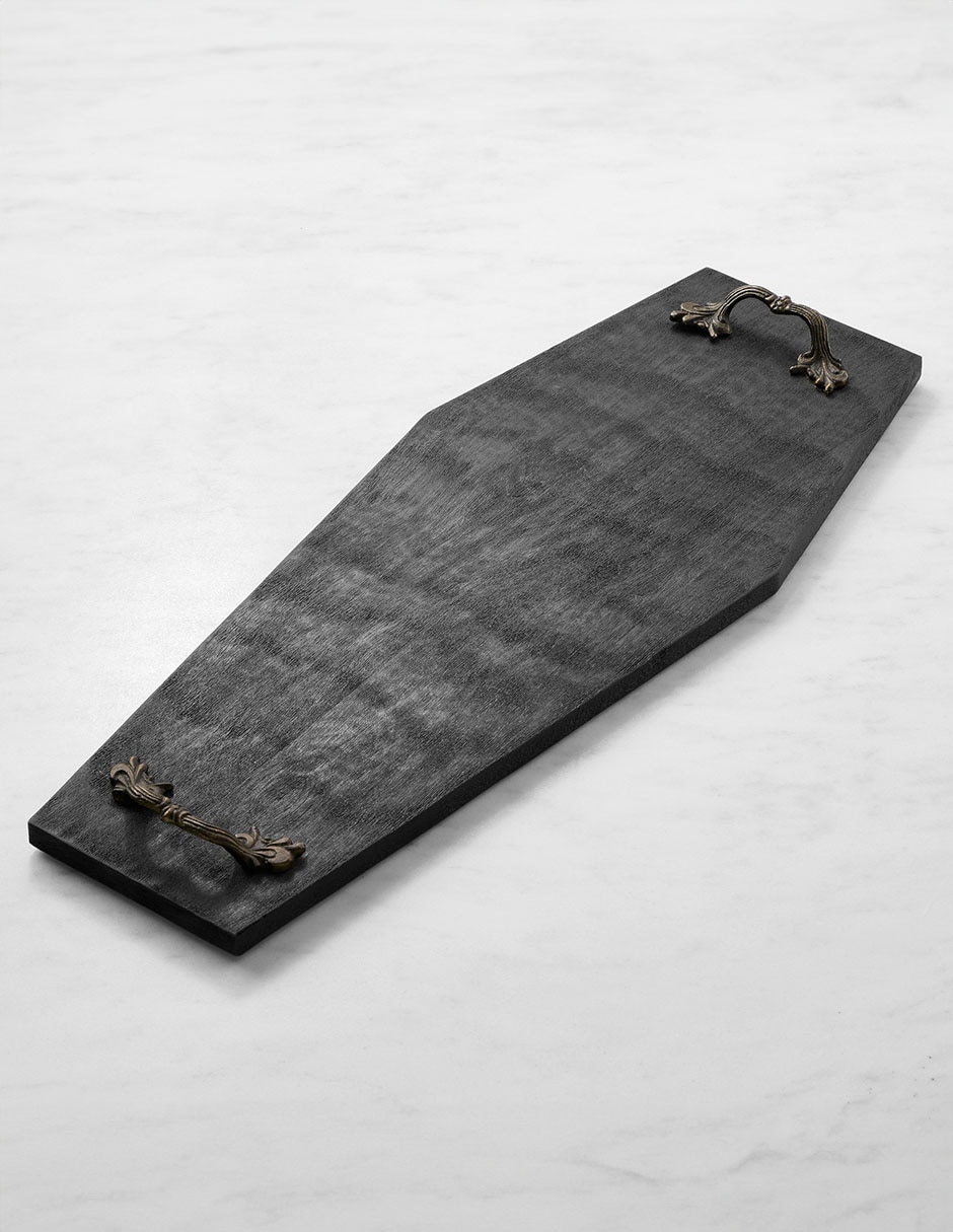 Tabla para queso Coffin de madera