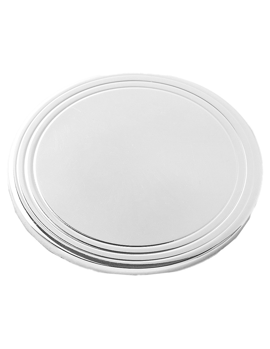 Set de portavasos Heirloomde acero inoxidable 4 piezas