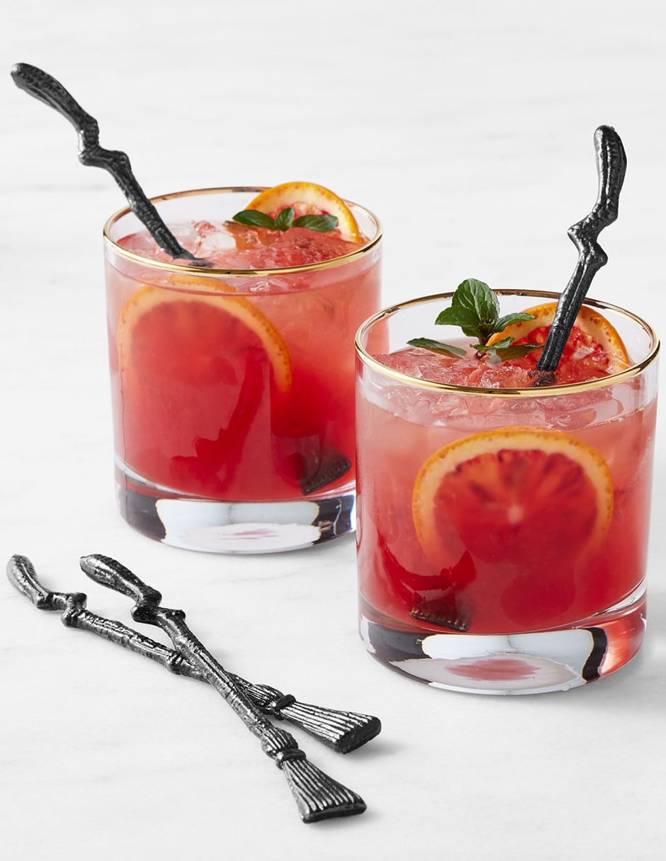 Set agitadores de bebidas Escoba de aluminio