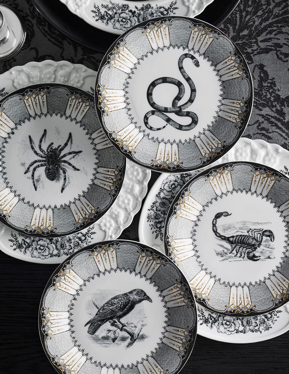 Set platos Spooky Soirée de gres 4 piezas 5