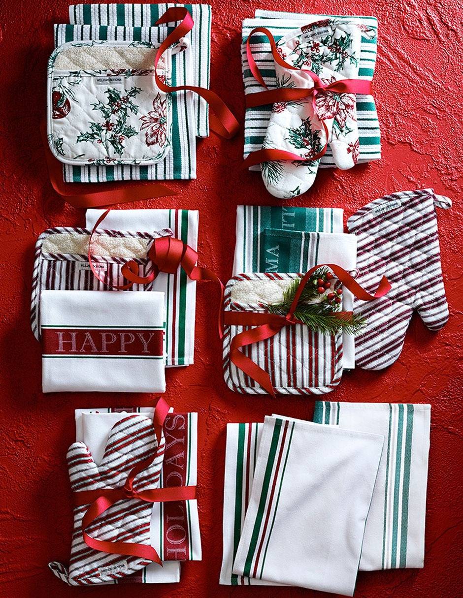 Guante Williams -Sonoma Bay Stripe de algodón 2