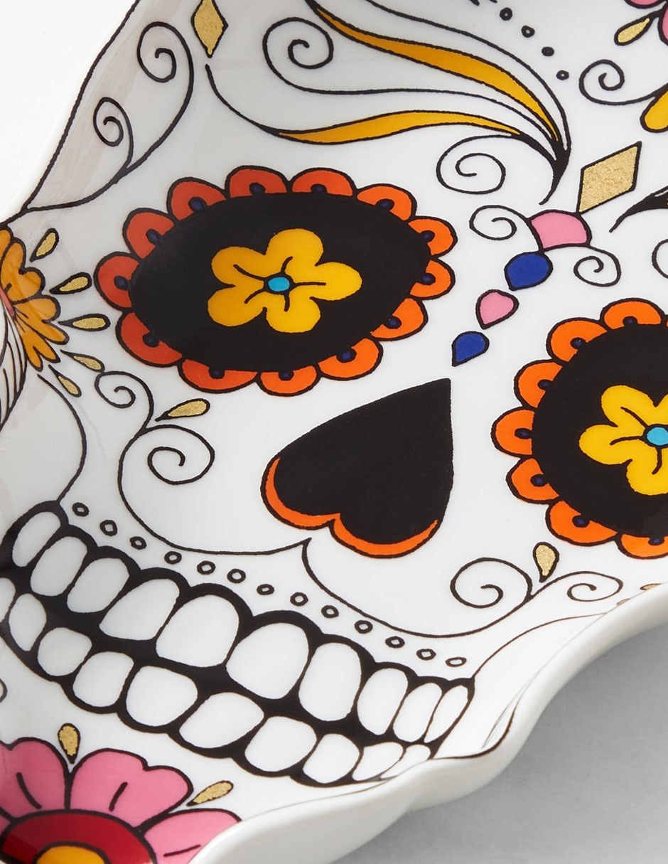 Porta cuchara Día de Muertos