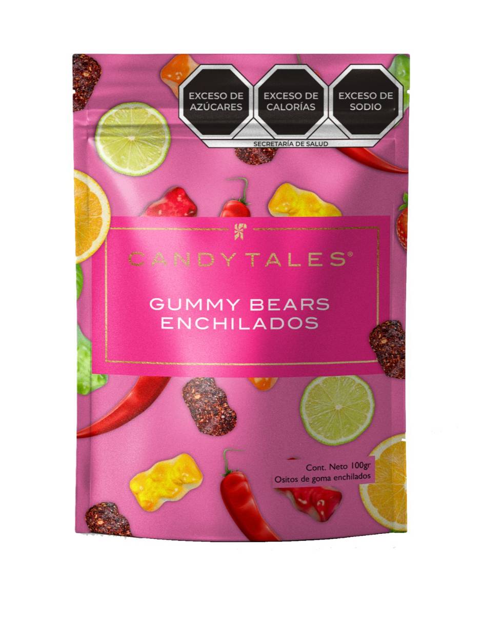 Gomitas con 100 g