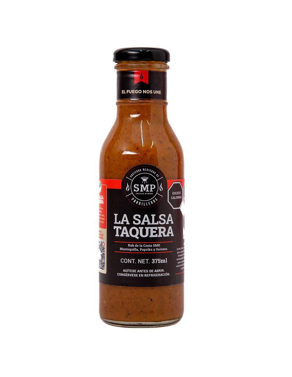 Salsa sabor mantequilla, paprika y serrano Salsa sabor mantequilla, paprika y serrano