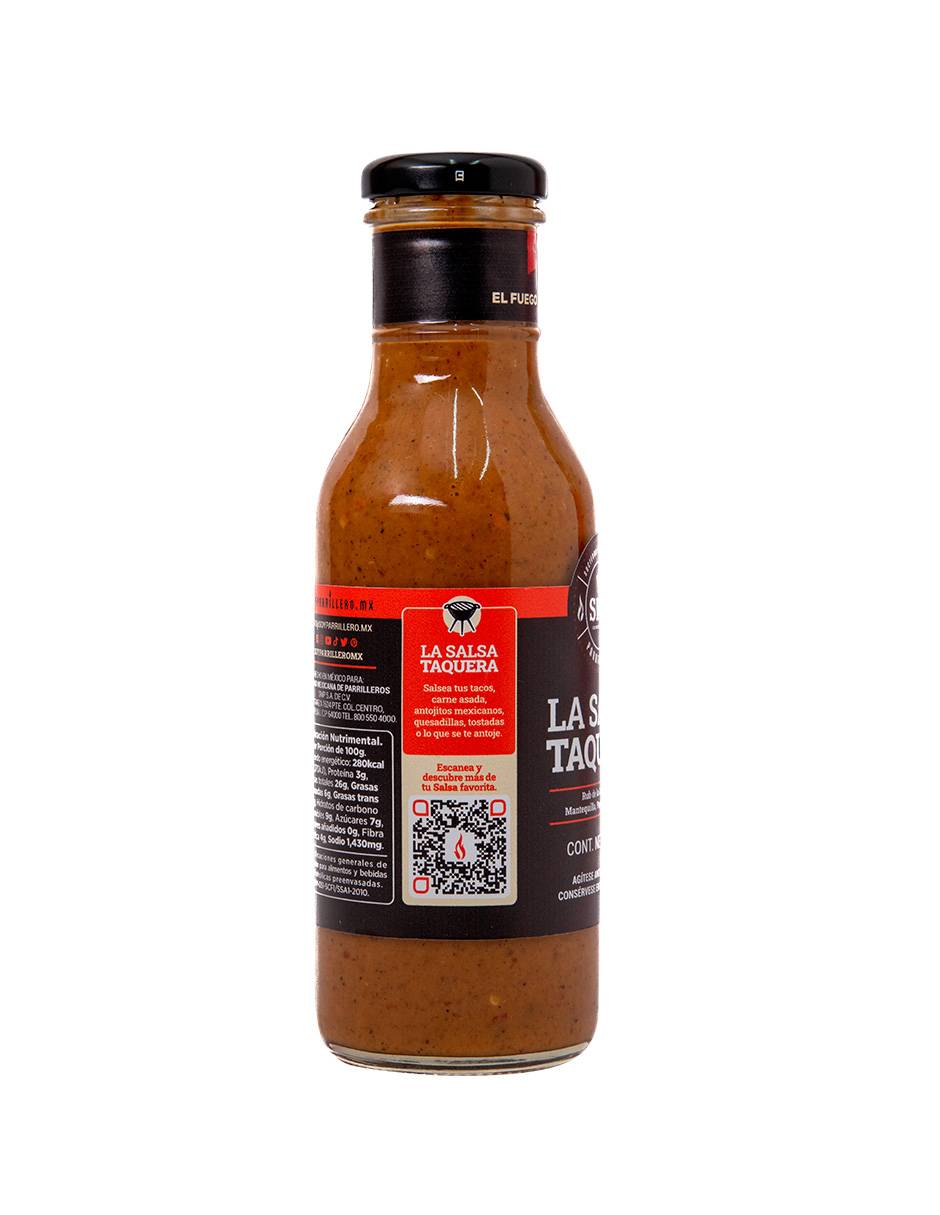 Salsa sabor mantequilla, paprika y serrano