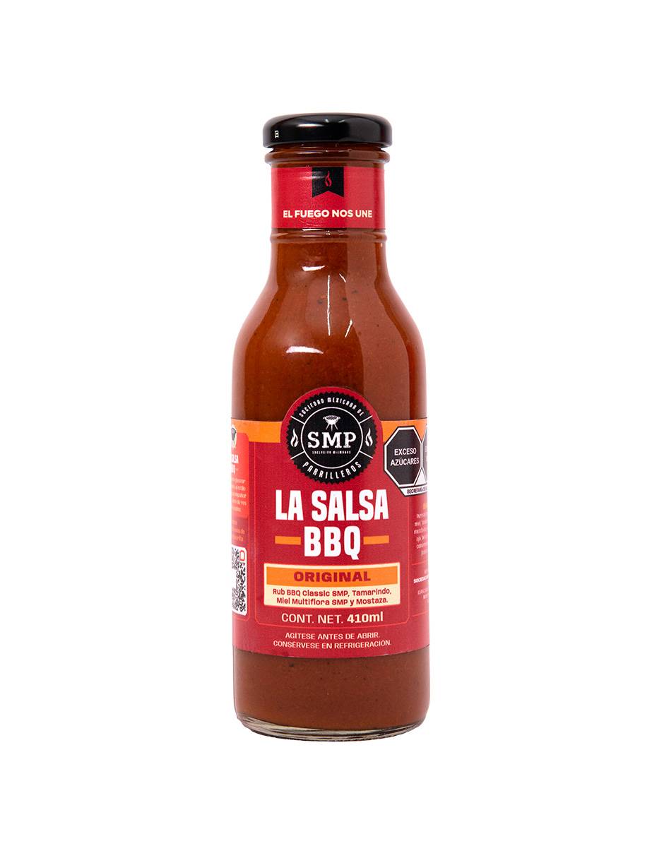 Salsa sabor BBQ