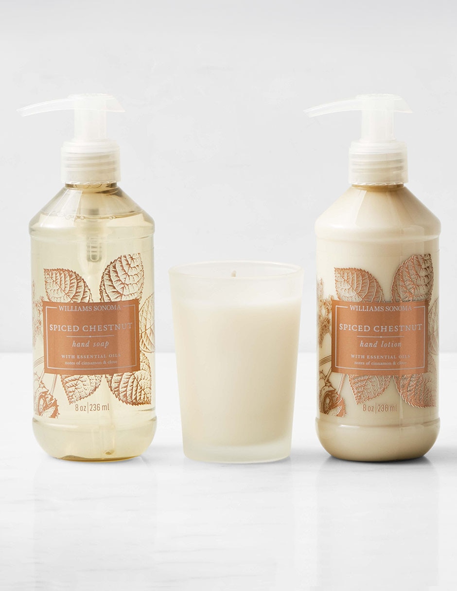 Set de baño Spiced Chestnut 3 piezas 2