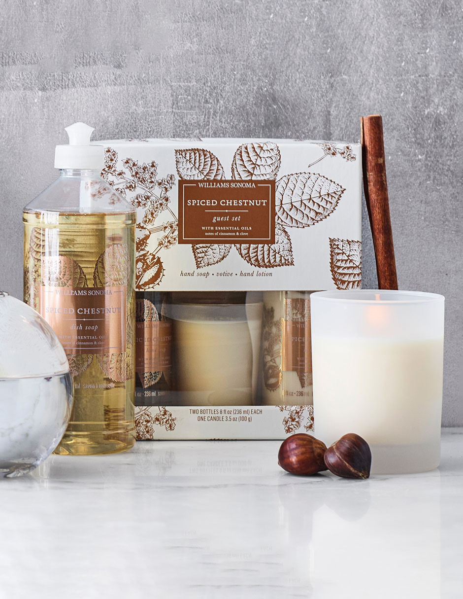 Set de baño Spiced Chestnut 3 piezas 3