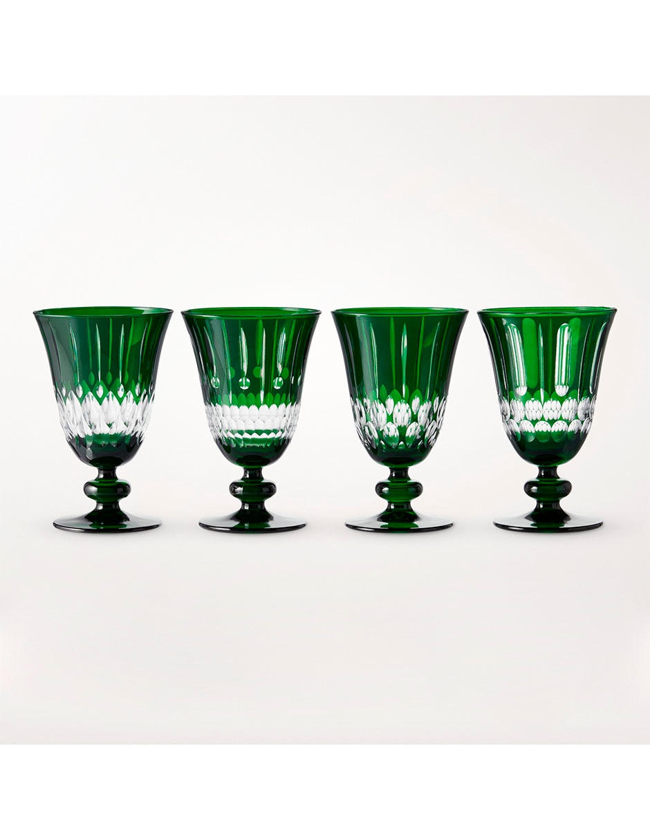 Set de copas Wilshire 4 piezas
