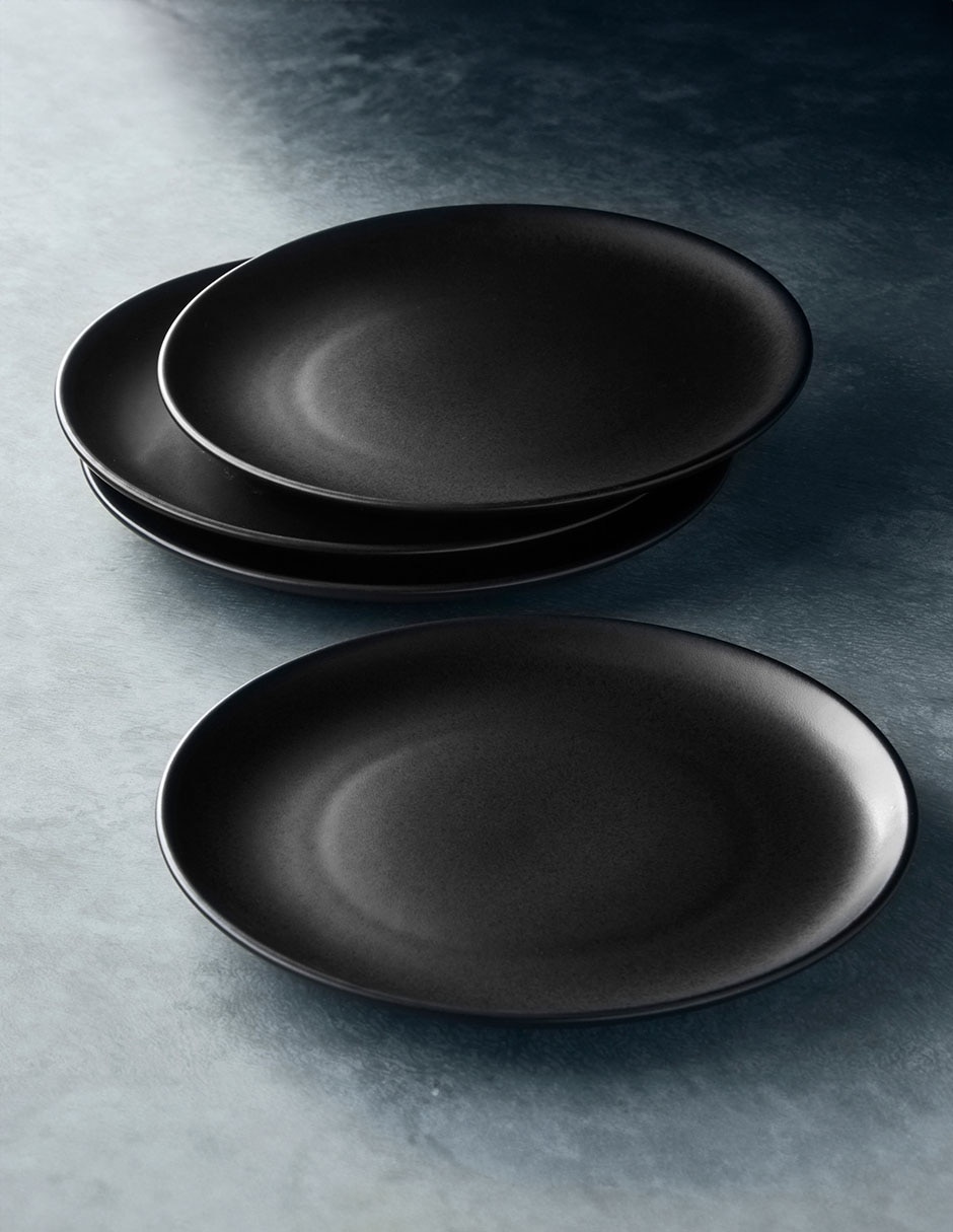 Set platos trinche ok de cerámica 4 piezas 2