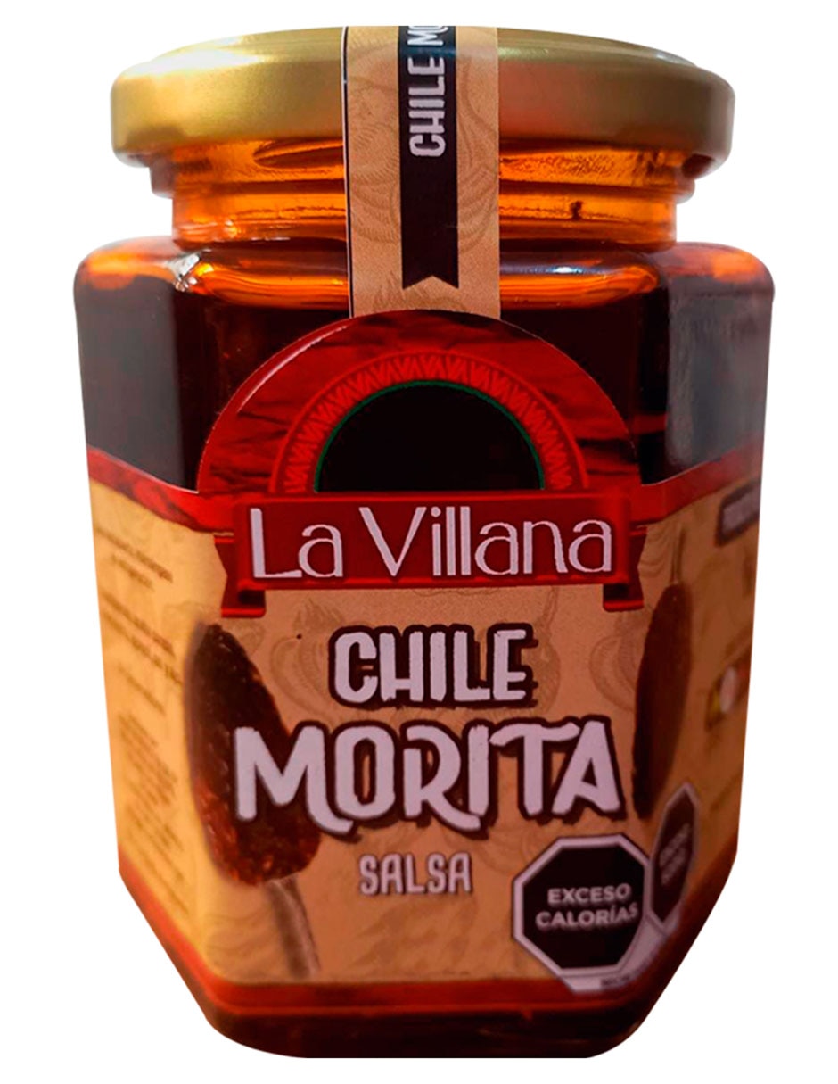 Imagen de producto Salsa sabor chile morita