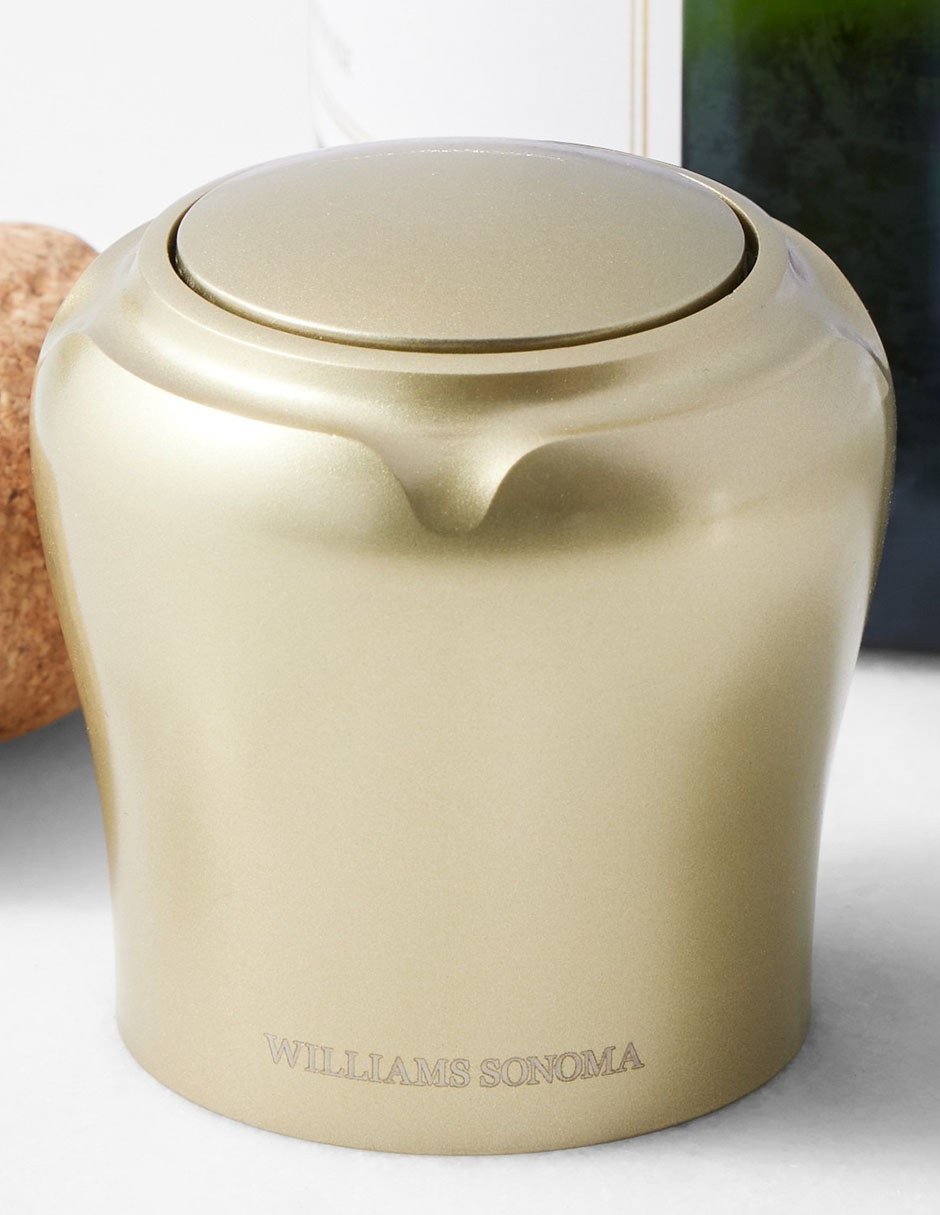 Sacacorchos de rosca Champagne Opener de acero inoxidable