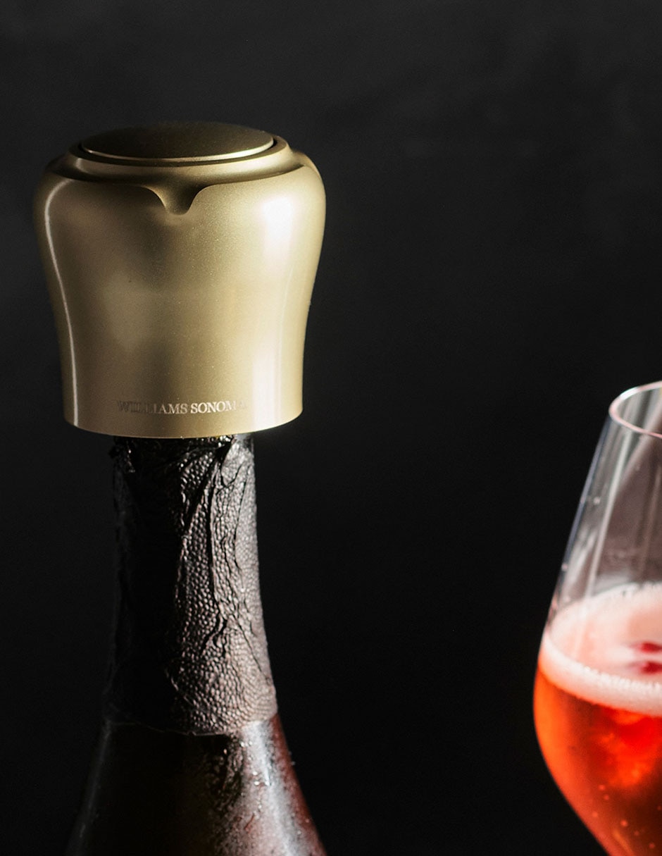 Sacacorchos de rosca Champagne Opener de acero inoxidable 3